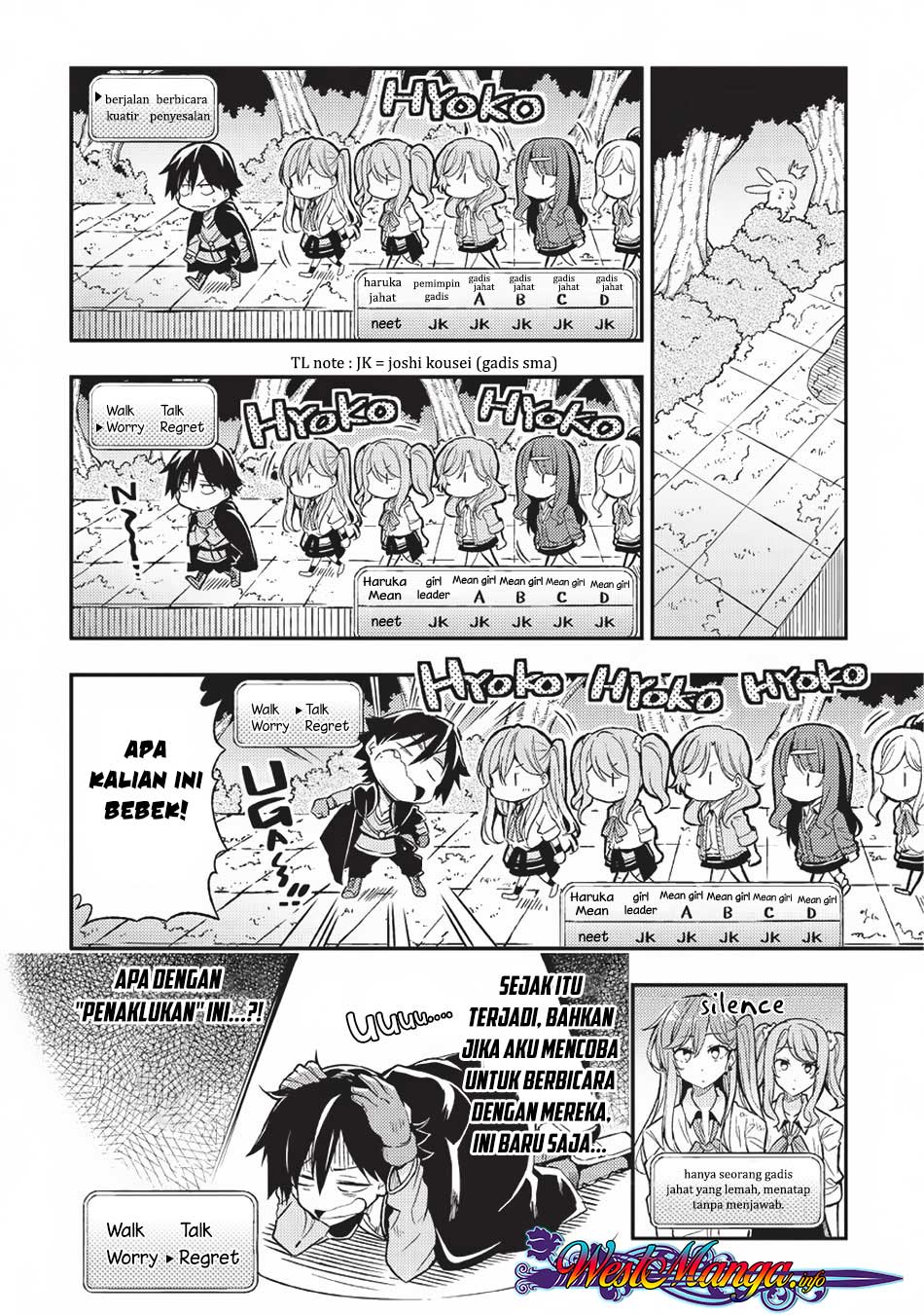 Hitoribocchi no Isekai Kouryaku Chapter 8 Bahasa Indonesia