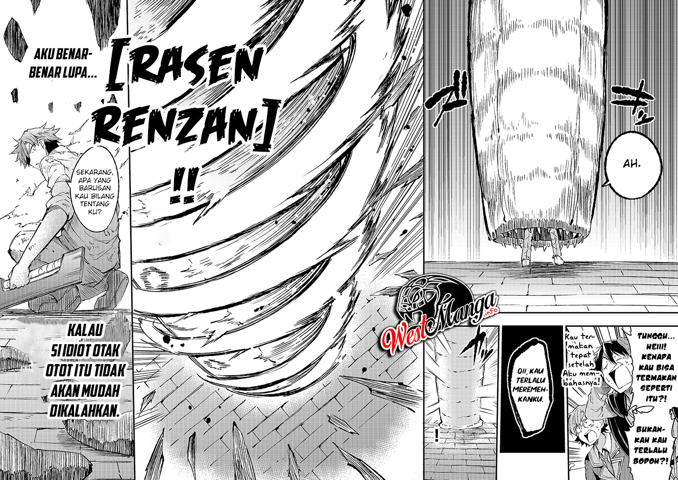 Hitoribocchi no Isekai Kouryaku Chapter 87 Bahasa Indonesia