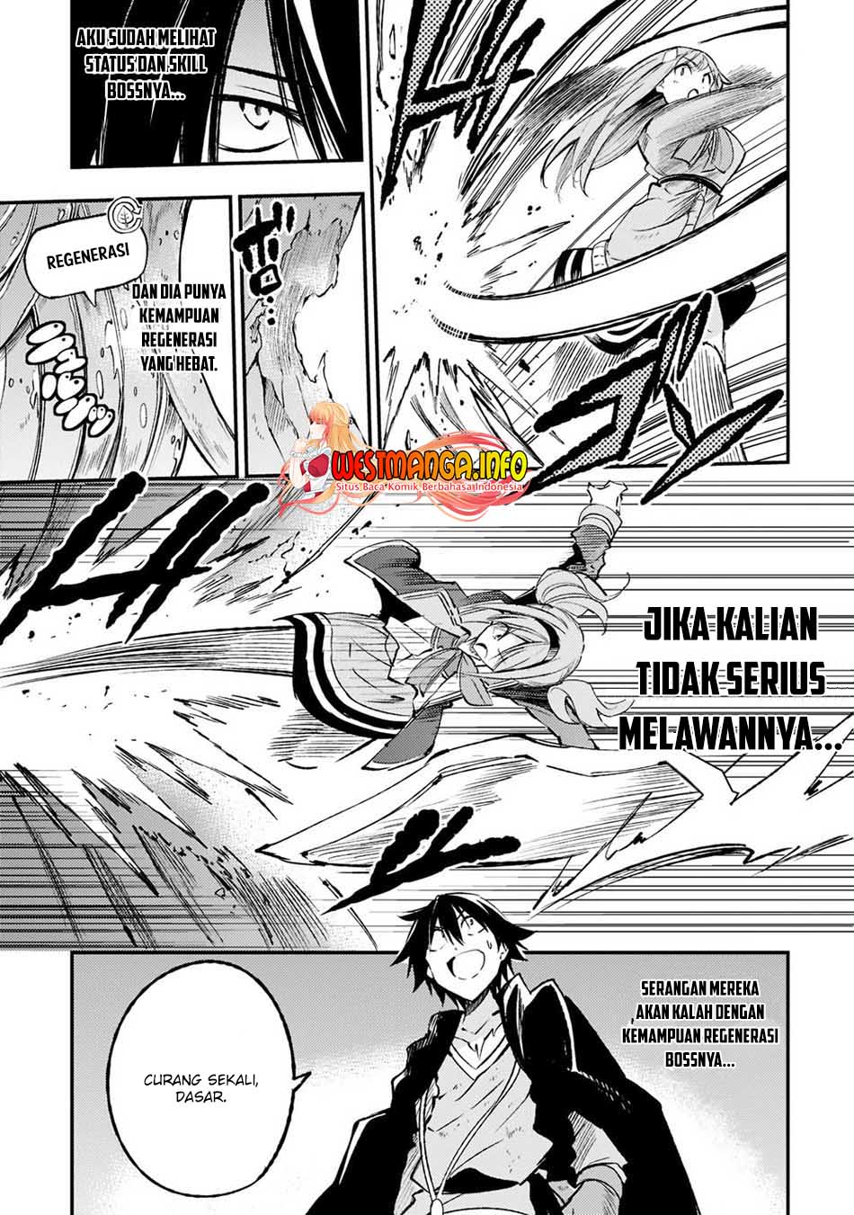 Hitoribocchi no Isekai Kouryaku Chapter 121 Bahasa Indonesia