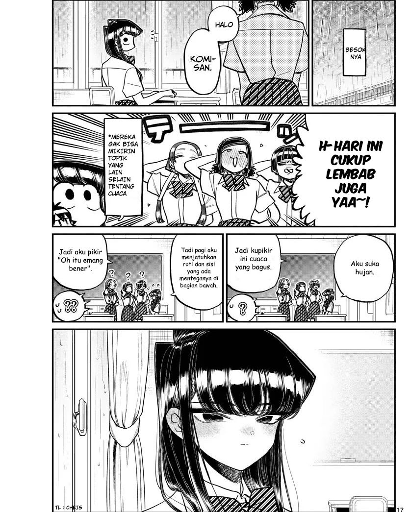 Komi-san wa Komyushou Desu. Chapter 369 Bahasa Indonesia