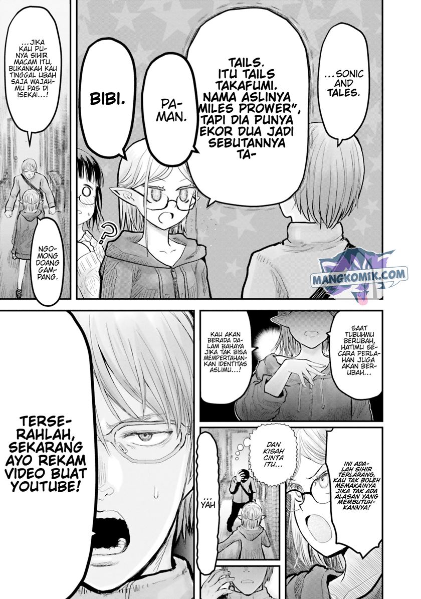 Isekai Ojisan Chapter 09 Bahasa Indonesia