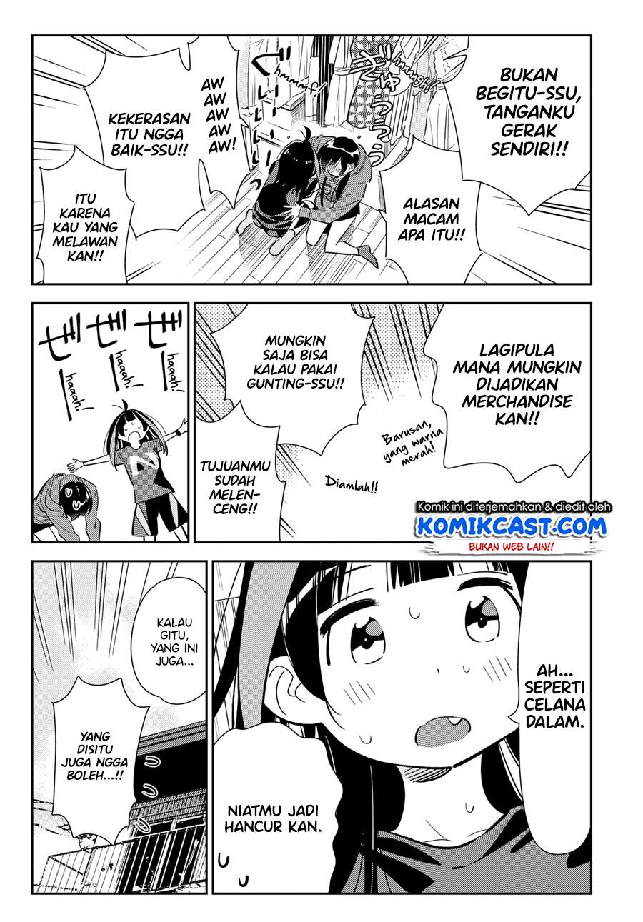 Kanojo, Okarishimasu Chapter 121 Bahasa Indonesia