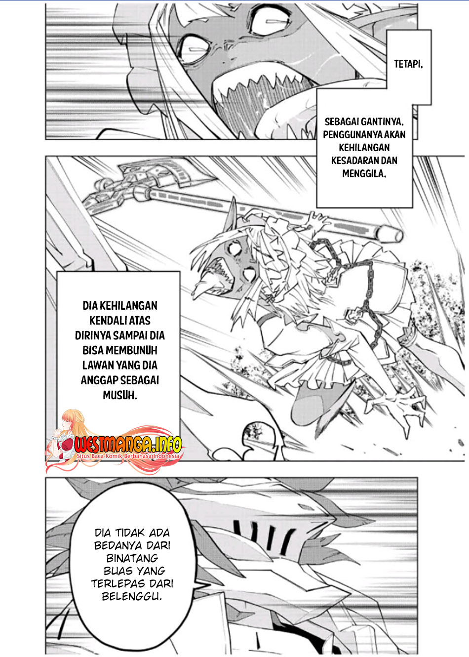 My Gift LVL 9999 Unlimited Gacha Chapter 60 Bahasa Indonesia