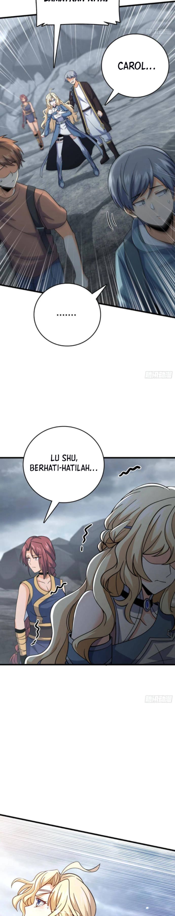 Spare Me, Great Lord! Chapter 165 Bahasa Indonesia