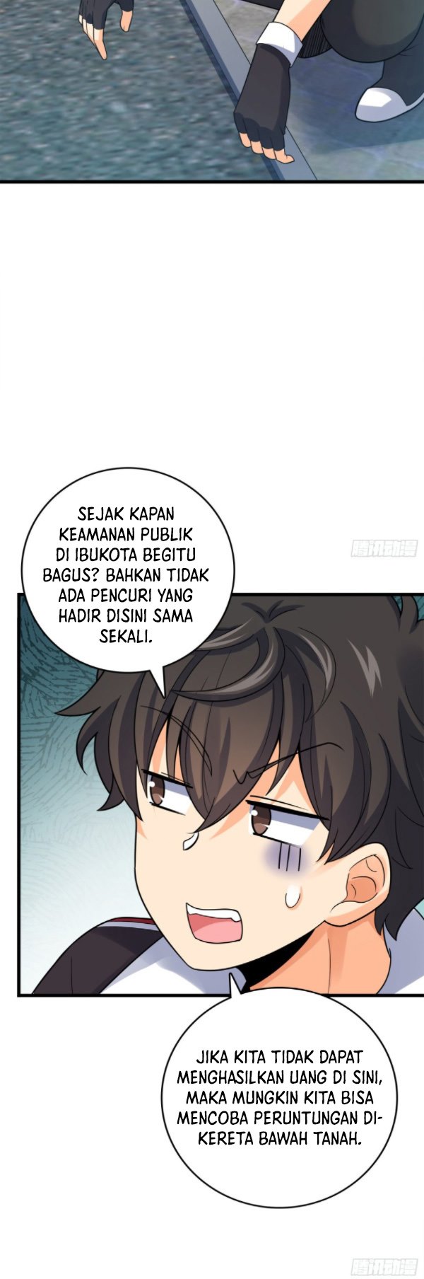 Spare Me, Great Lord! Chapter 117 Bahasa Indonesia