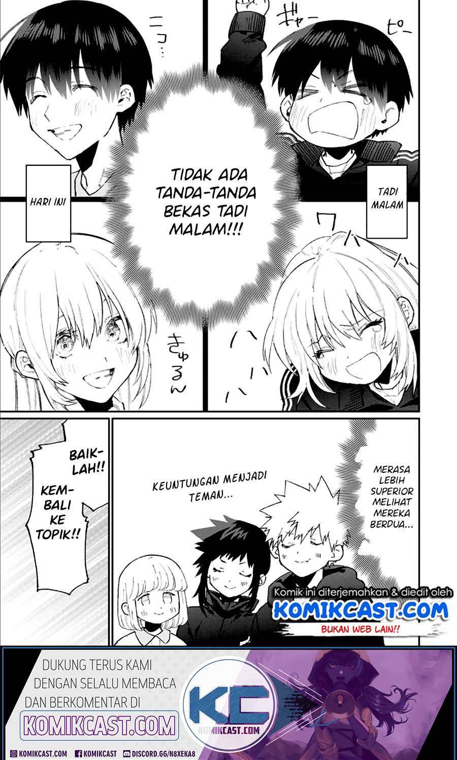 That Girl Is Not Just Cute Chapter 92 Bahasa Indonesia