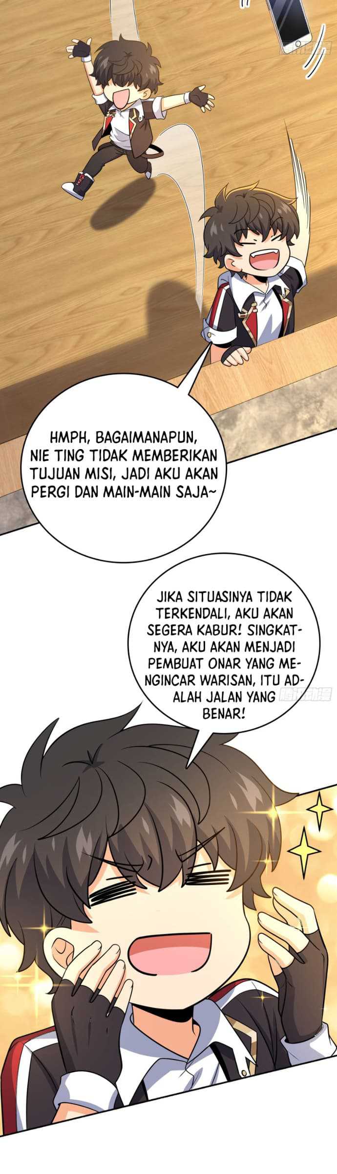 Spare Me, Great Lord! Chapter 212 Bahasa Indonesia