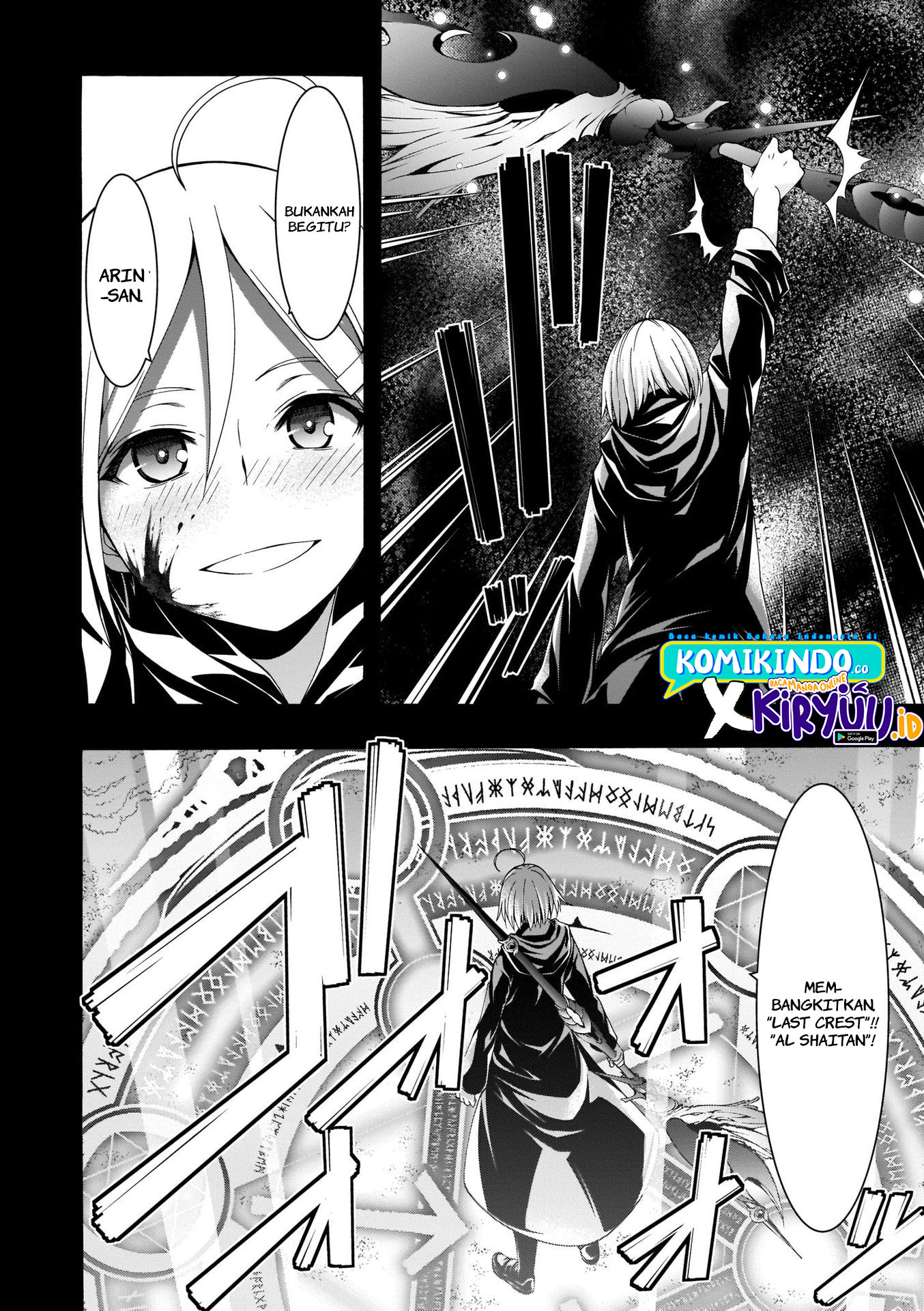 Trinity Seven Chapter 106 Bahasa Indonesia