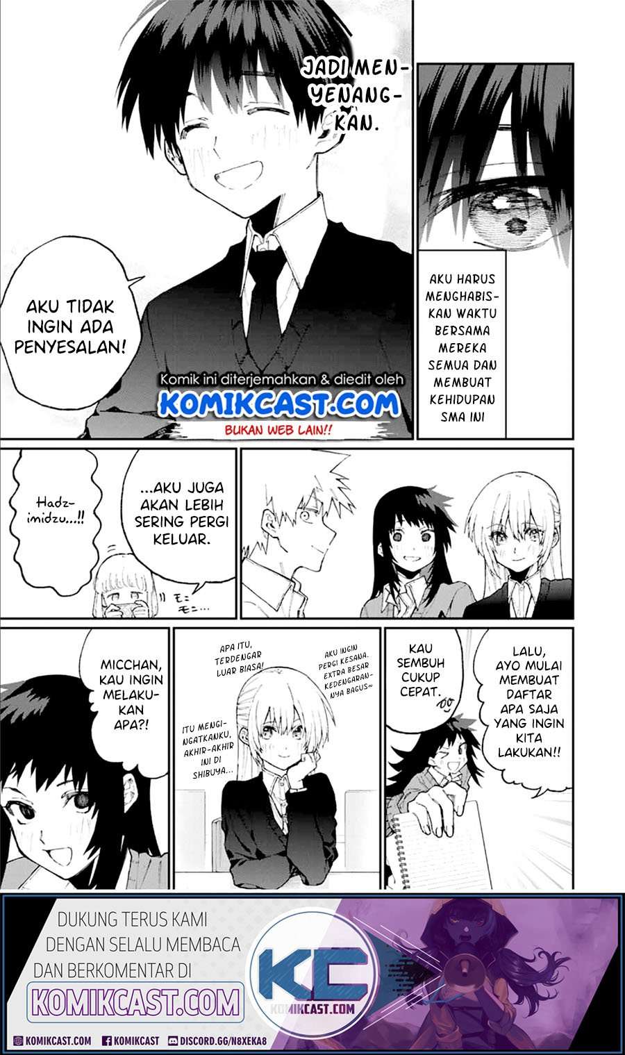 That Girl Is Not Just Cute Chapter 70 Bahasa Indonesia