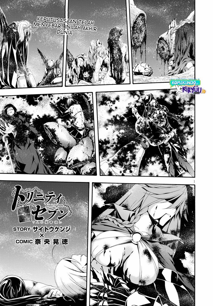 Trinity Seven Chapter 125 Bahasa Indonesia