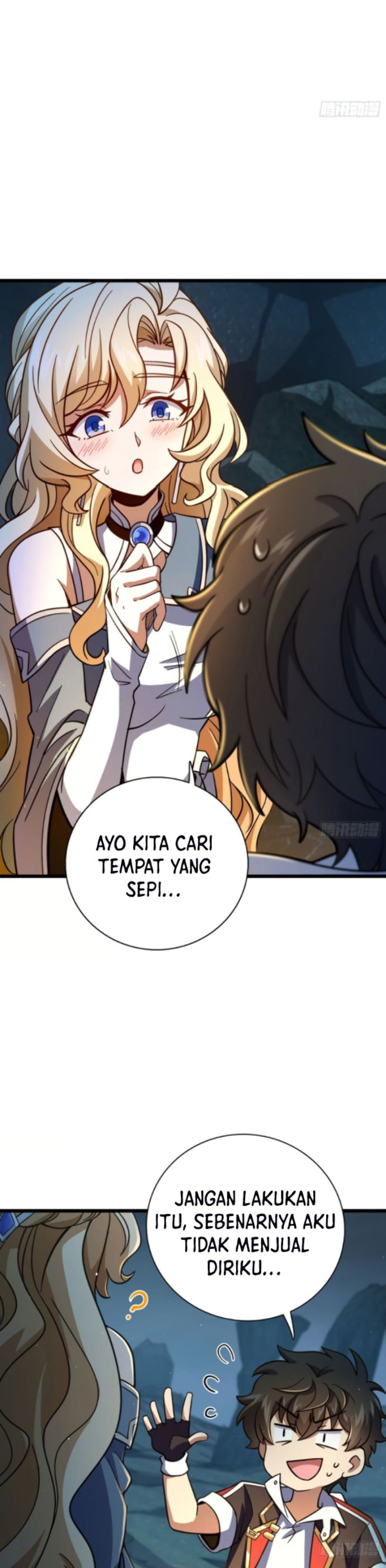 Spare Me, Great Lord! Chapter 163 Bahasa Indonesia