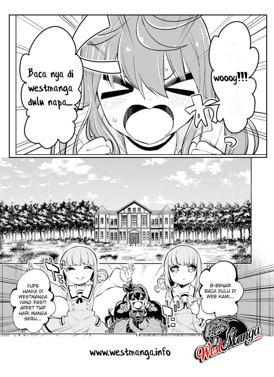 Hitoribocchi no Isekai Kouryaku Chapter 80 Bahasa Indonesia