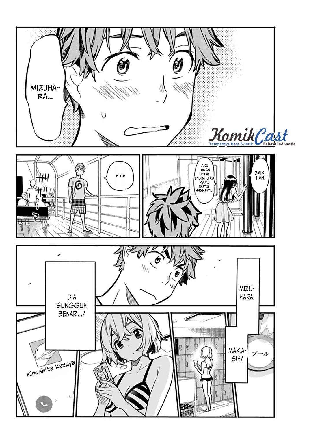 Kanojo, Okarishimasu Chapter 13 Bahasa Indonesia