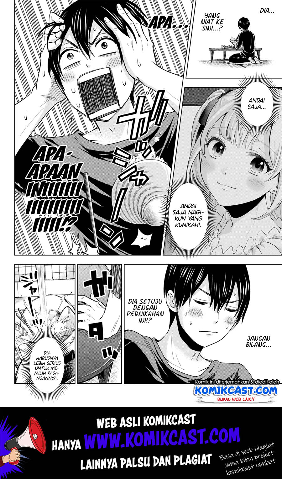 Kakkou no Iinazuke Chapter 2 Bahasa Indonesia