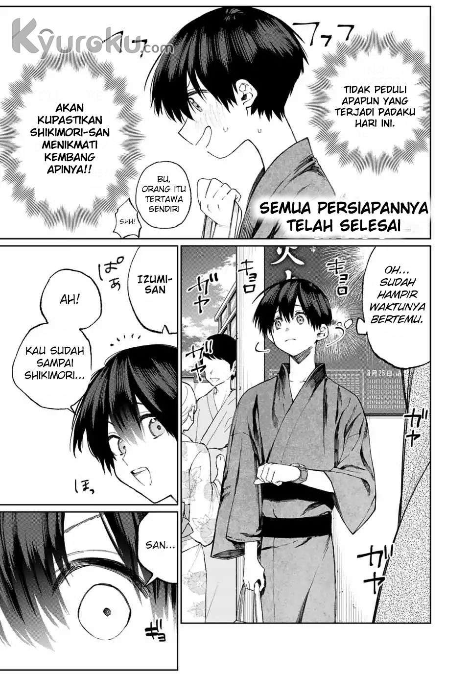 That Girl Is Not Just Cute Chapter 33 Bahasa Indonesia