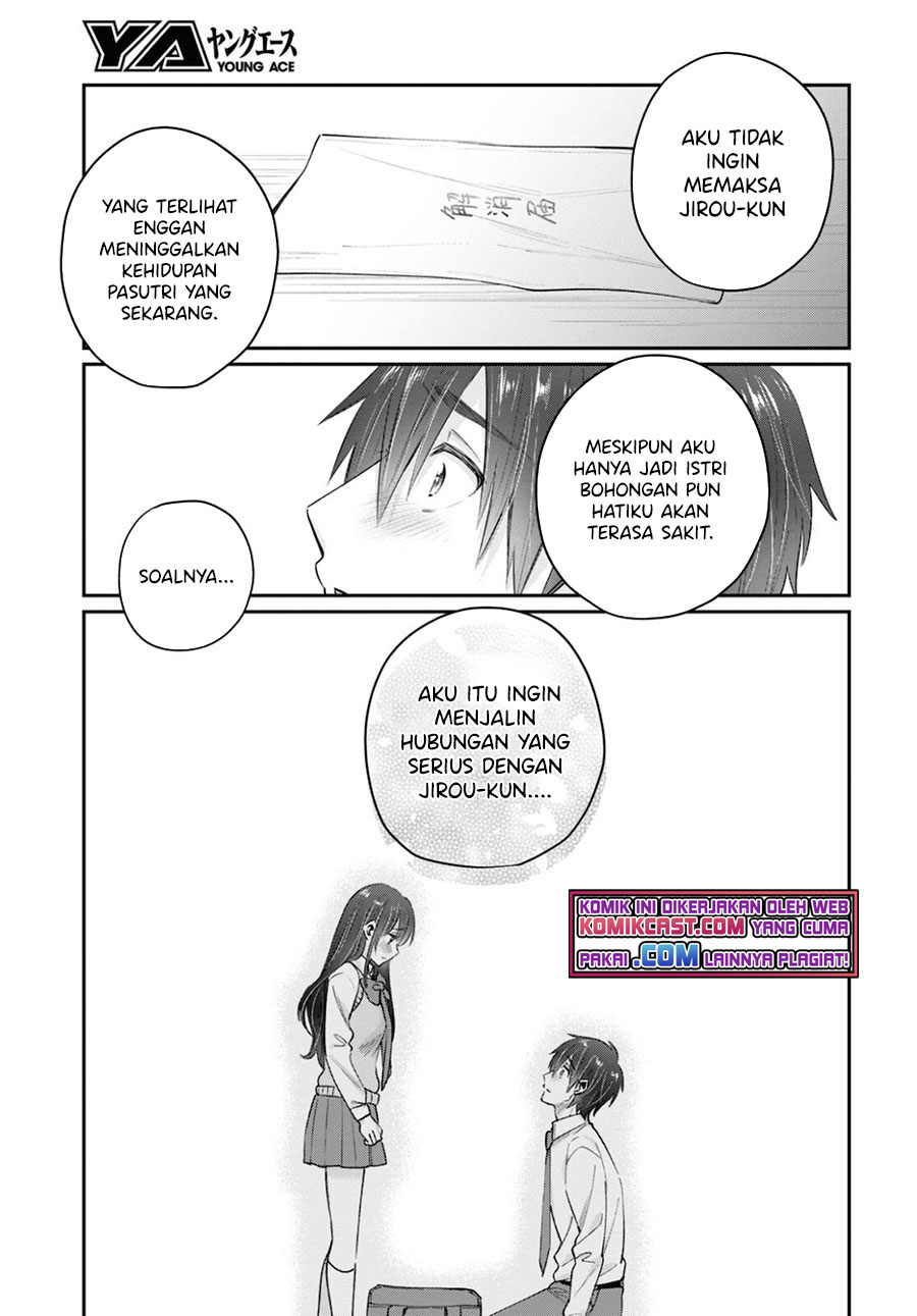 Fuufu Ijou, Koibito Miman. Chapter 43 Bahasa Indonesia