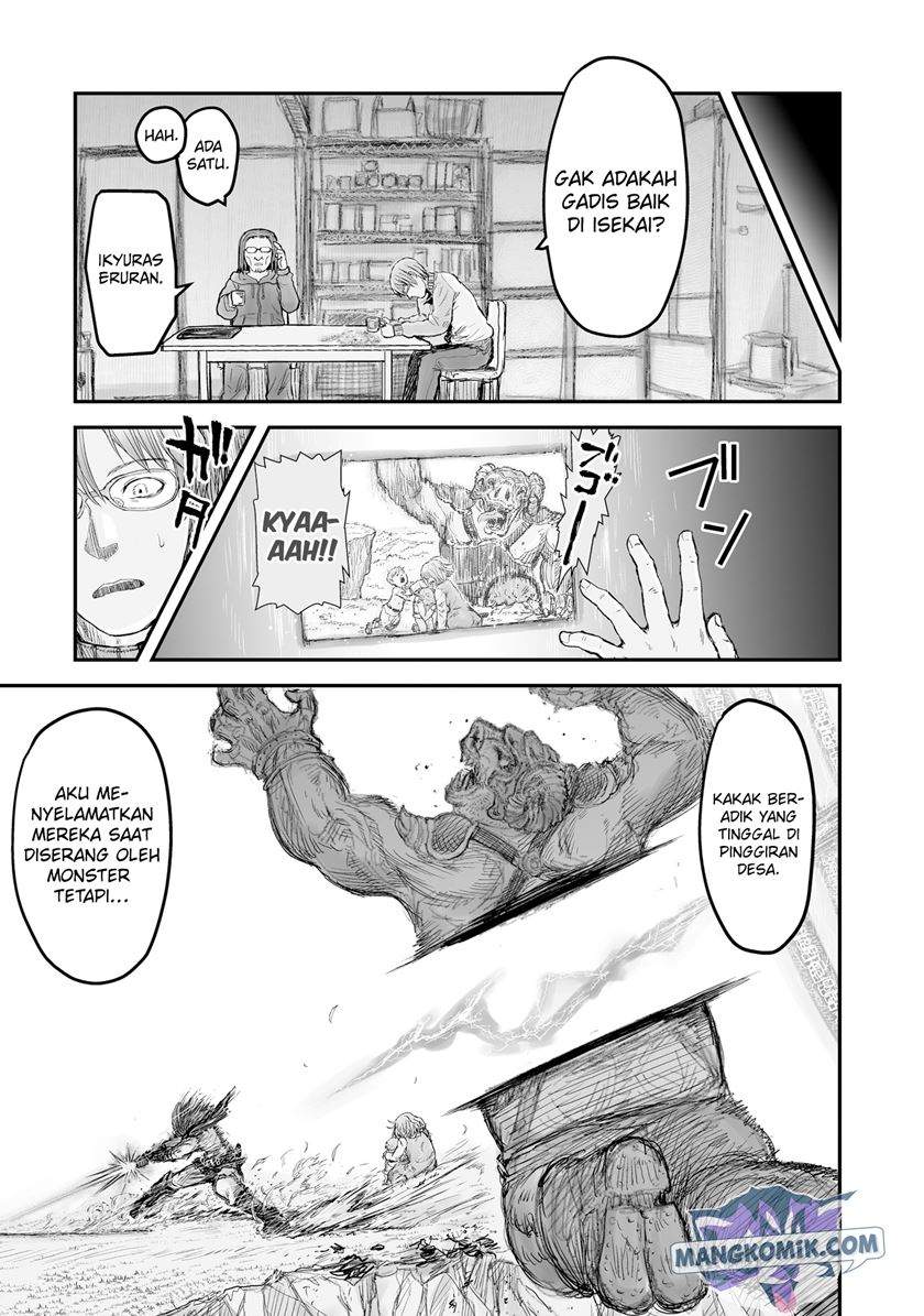 Isekai Ojisan Chapter 05 Bahasa Indonesia