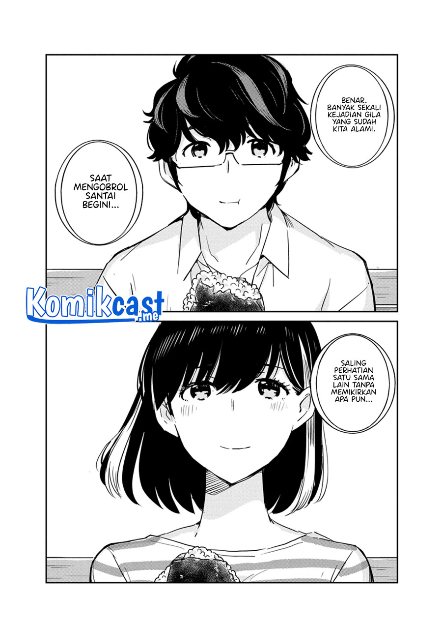 Kekkon Surutte, Hontou Desu Ka? Chapter 84 Bahasa Indonesia