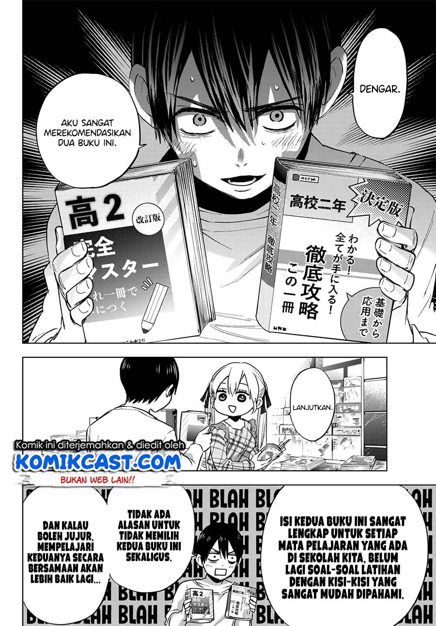 Kakkou no Iinazuke Chapter 22 Bahasa Indonesia