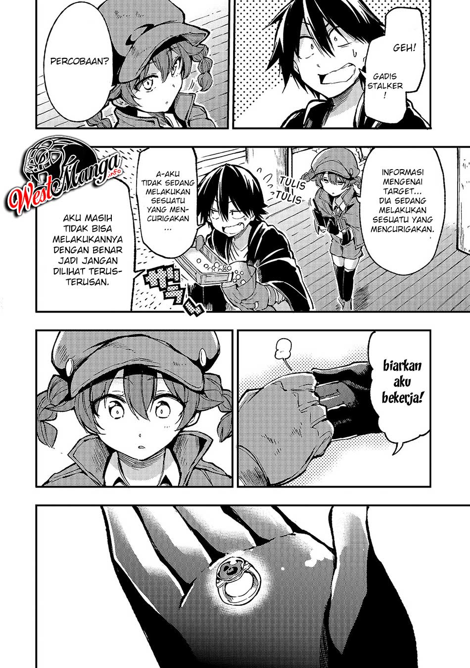 Hitoribocchi no Isekai Kouryaku Chapter 76 Bahasa Indonesia