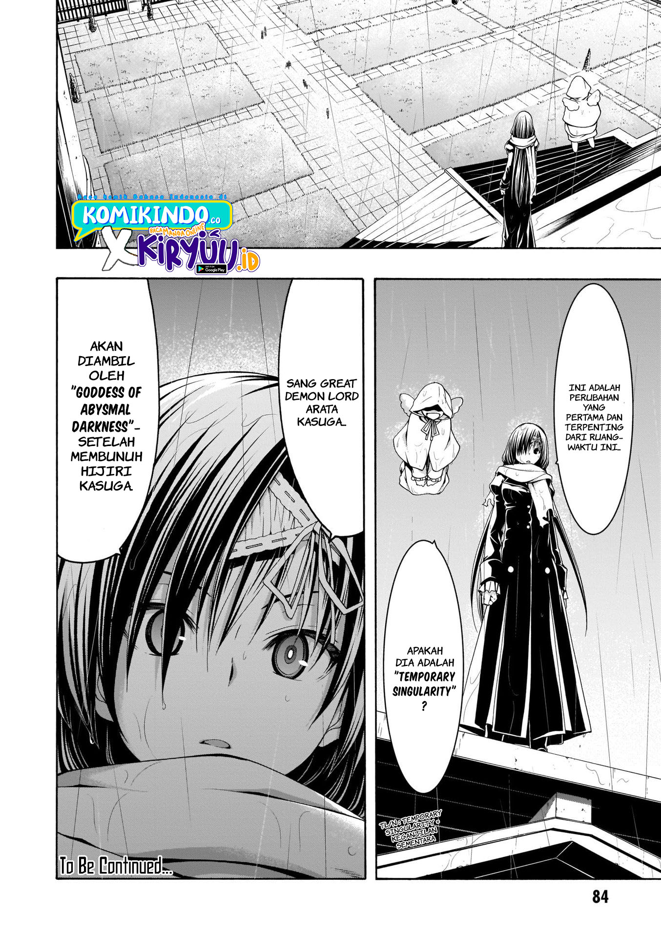 Trinity Seven Chapter 105 Bahasa Indonesia