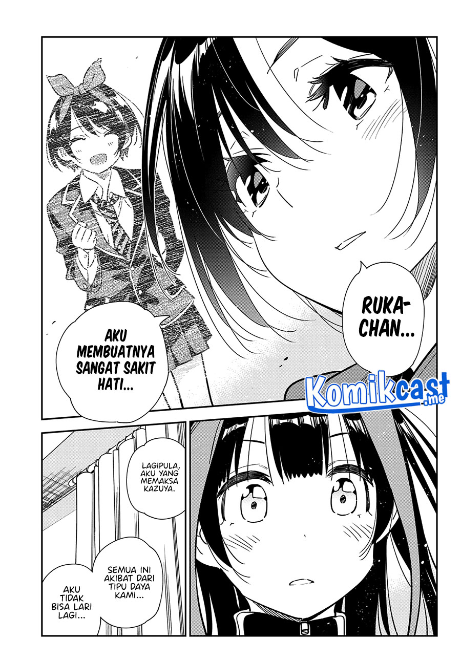 Kanojo, Okarishimasu Chapter 235 Bahasa Indonesia