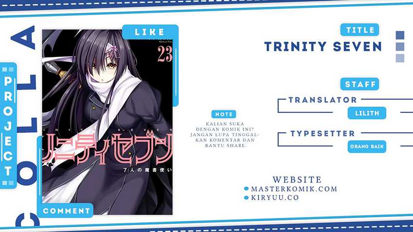 Trinity Seven Chapter 98 Bahasa Indonesia