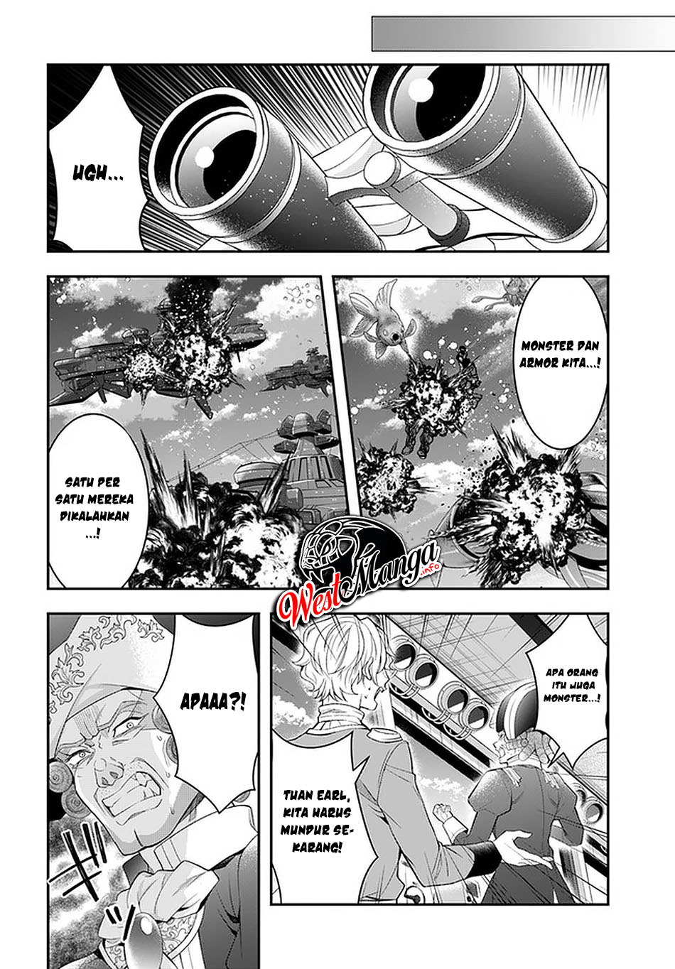 Otome Game Sekai wa Mob ni Kibishii Sekai Desu Chapter 33 Bahasa Indonesia