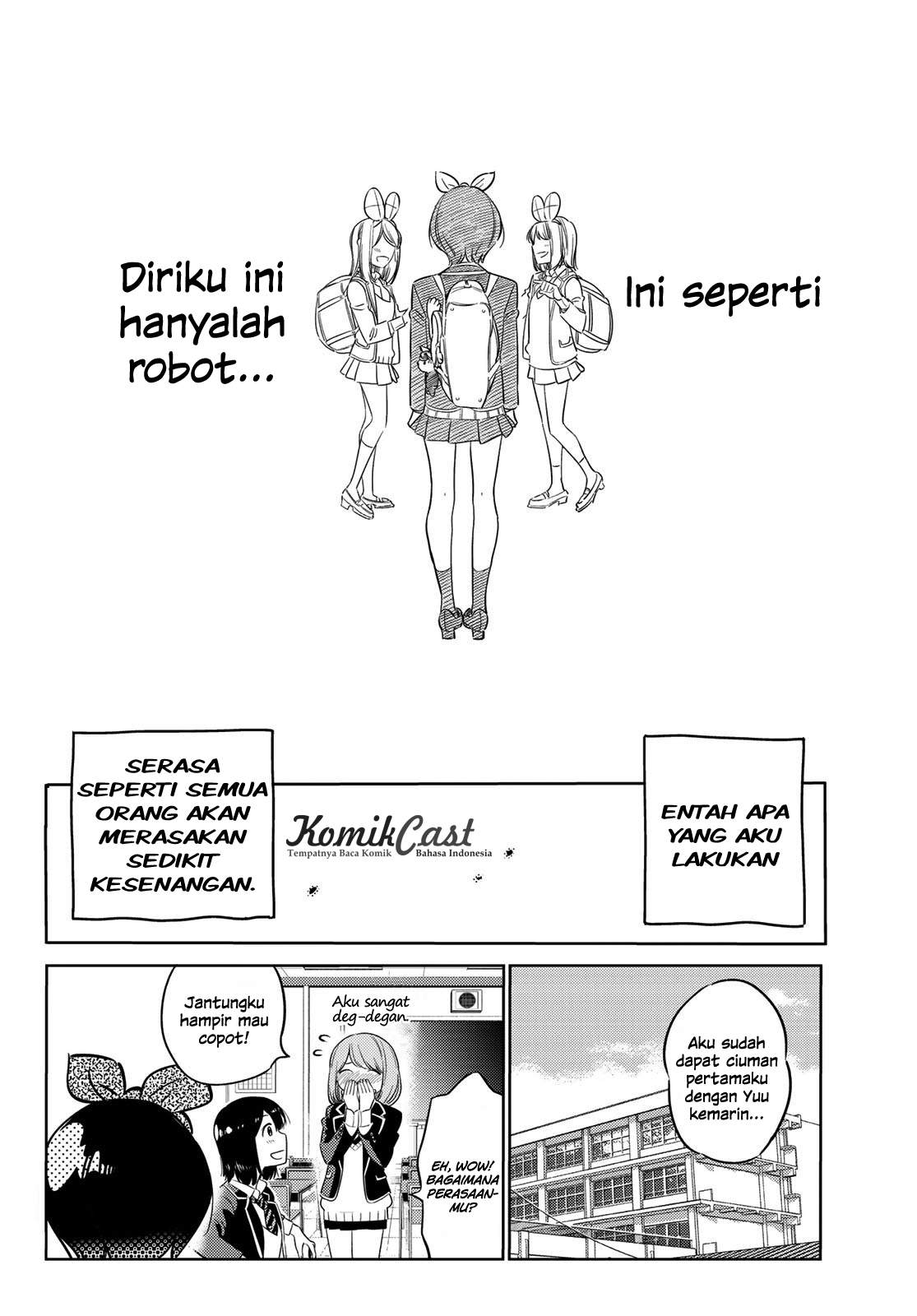 Kanojo, Okarishimasu Chapter 28 Bahasa Indonesia