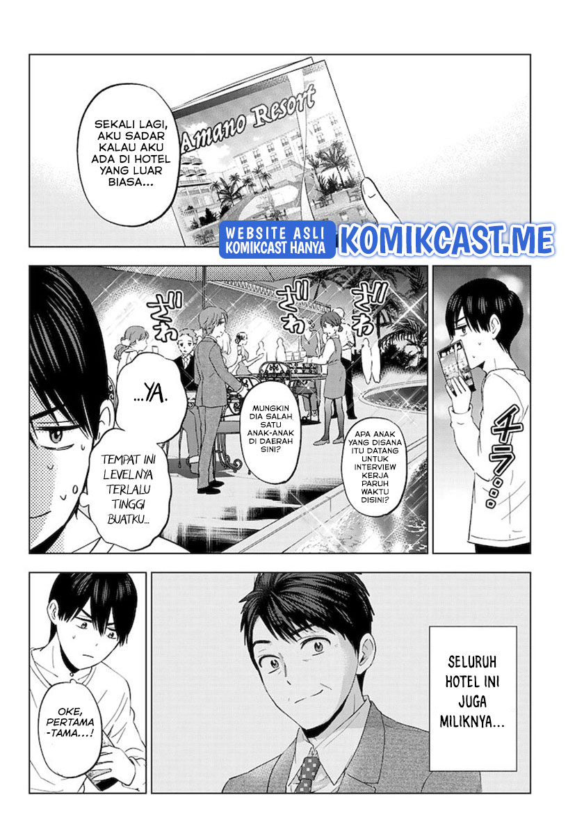 The Cuckoo’s Fiancee Chapter 127 Bahasa Indonesia