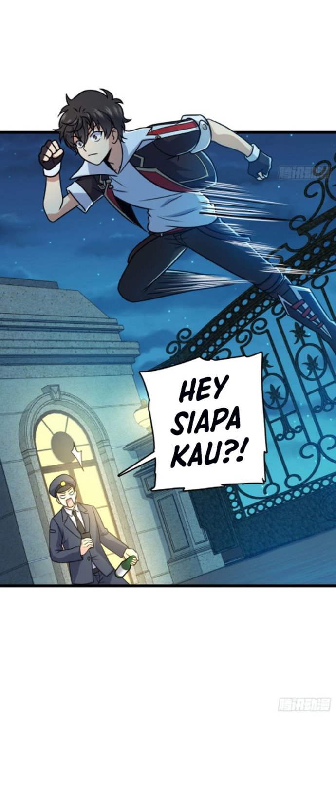 Spare Me, Great Lord! Chapter 124 Bahasa Indonesia
