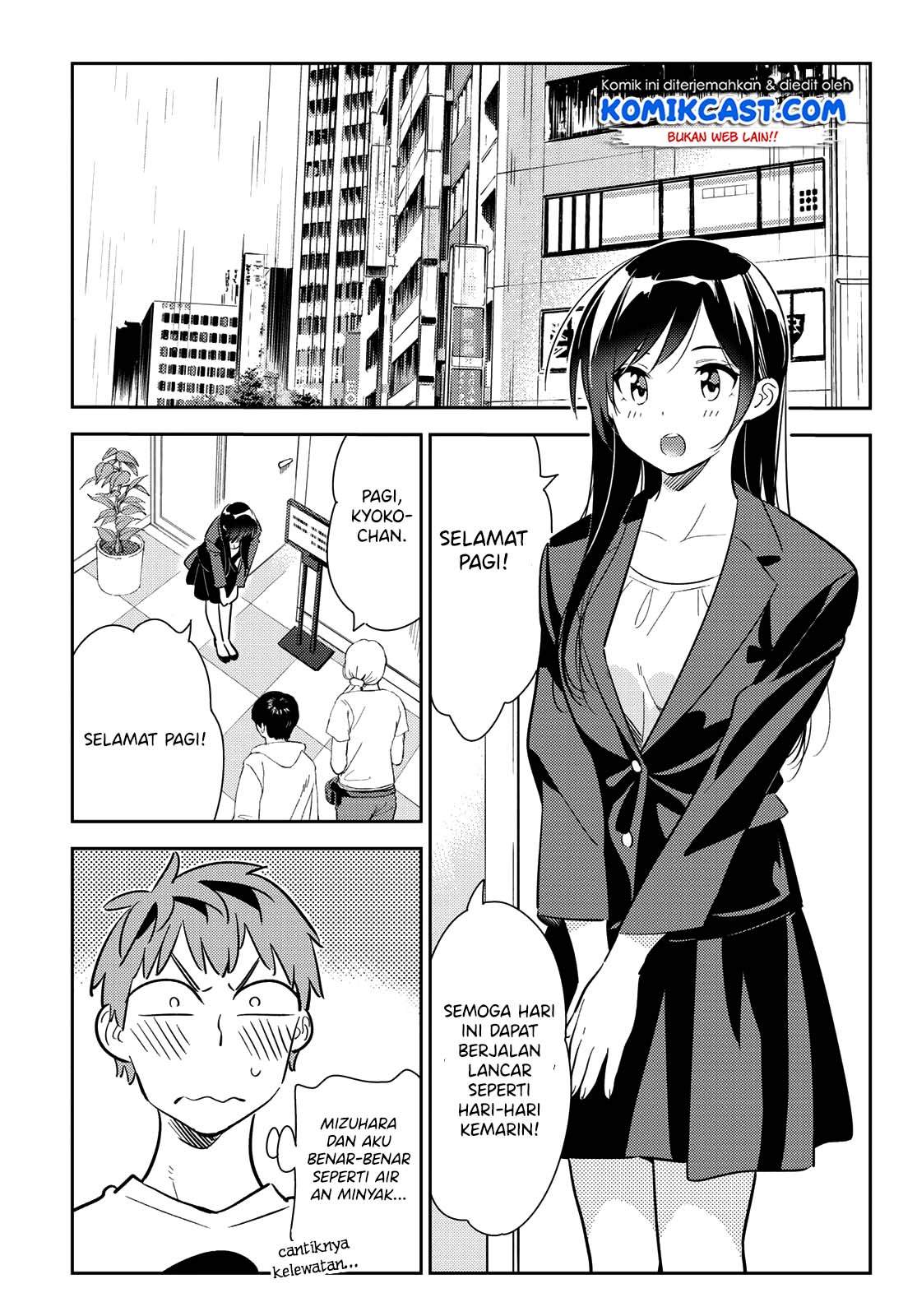 Kanojo, Okarishimasu Chapter 131 Bahasa Indonesia