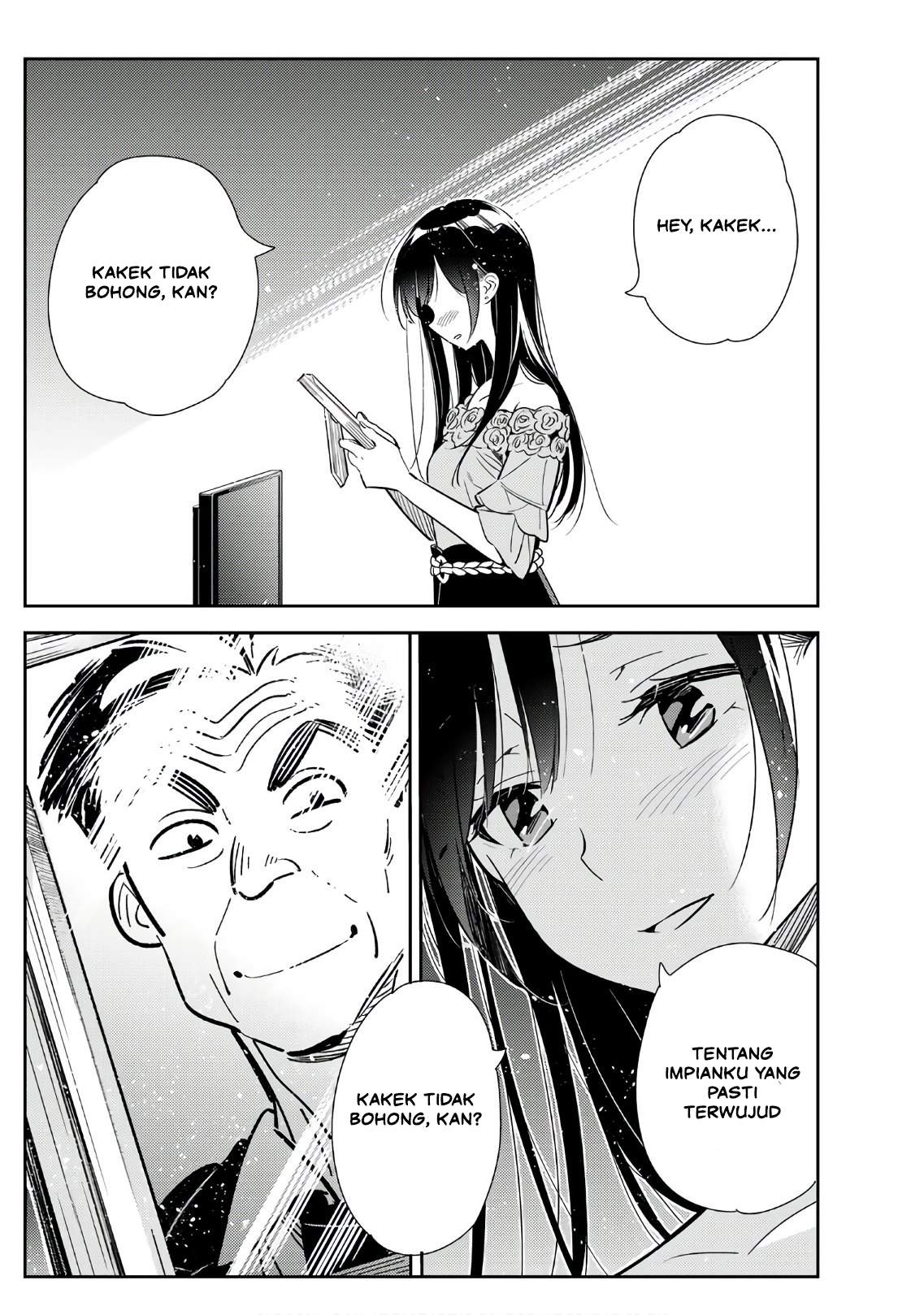 Kanojo, Okarishimasu Chapter 102 Bahasa Indonesia