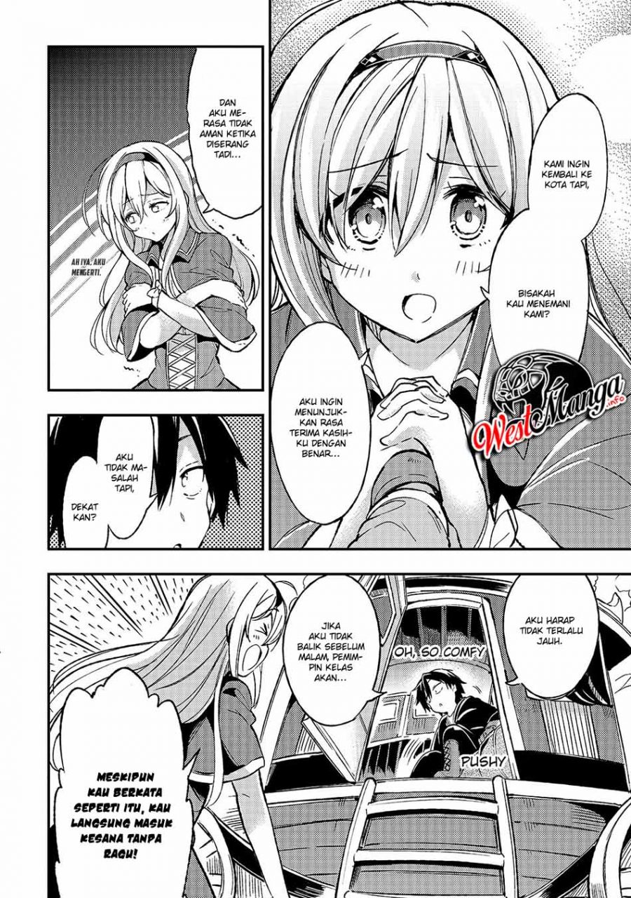 Hitoribocchi no Isekai Kouryaku Chapter 25 Bahasa Indonesia