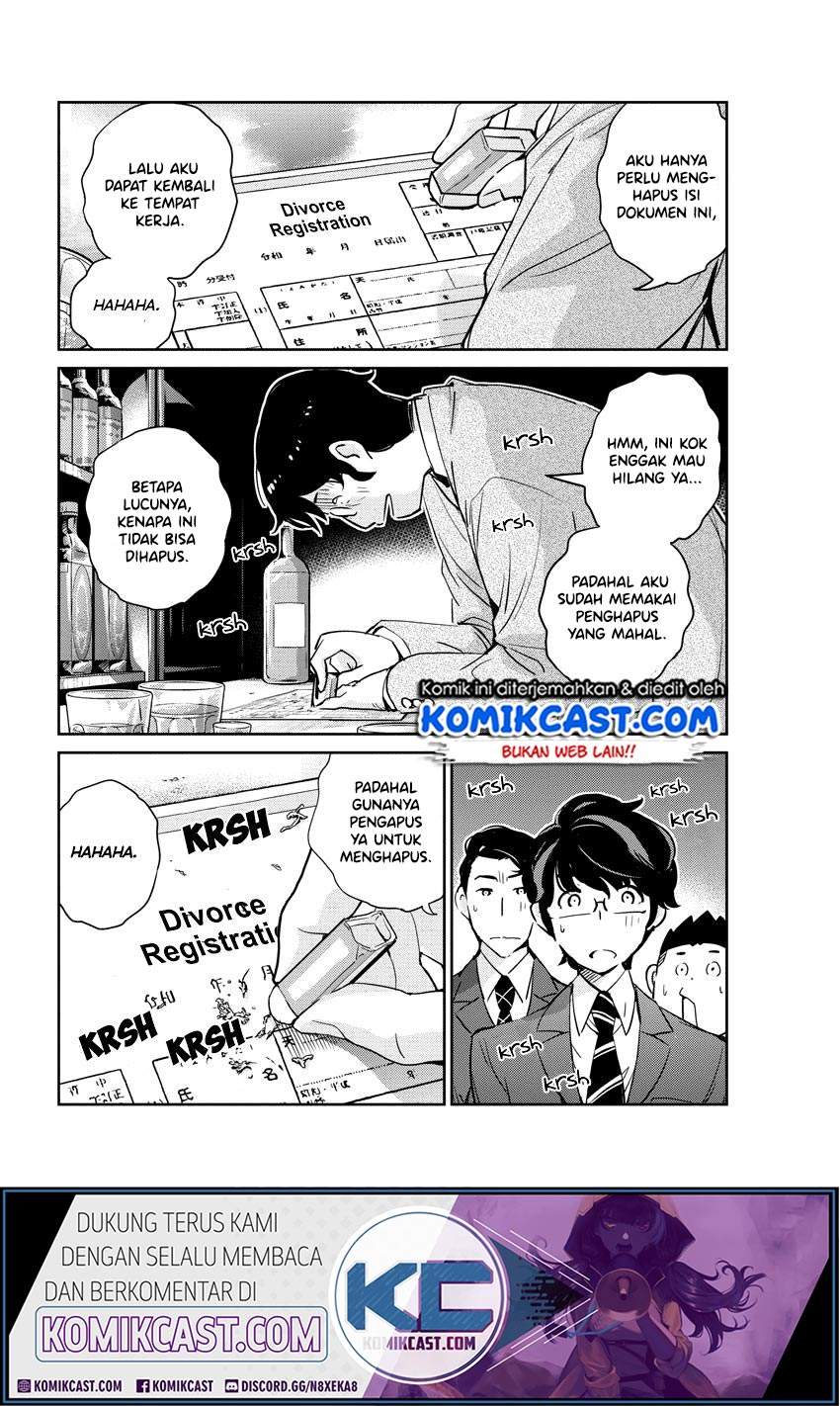 Kekkon Surutte, Hontou Desu Ka? Chapter 25 Bahasa Indonesia