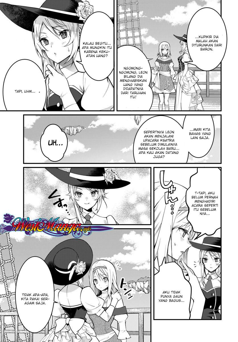 Otome Game Sekai wa Mob ni Kibishii Sekai Desu Chapter 14 Bahasa Indonesia