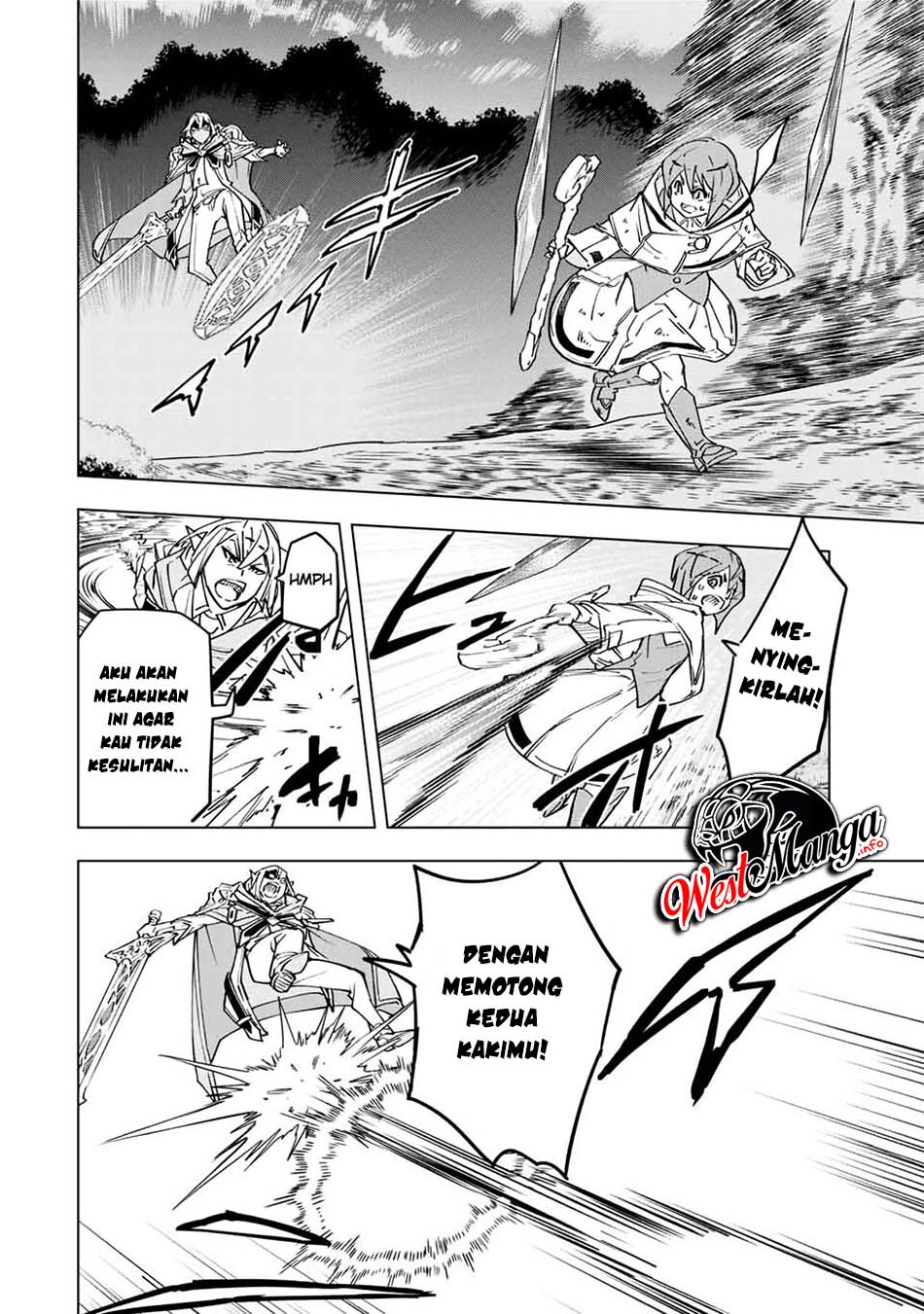 My Gift LVL 9999 Unlimited Gacha Chapter 19 Bahasa Indonesia