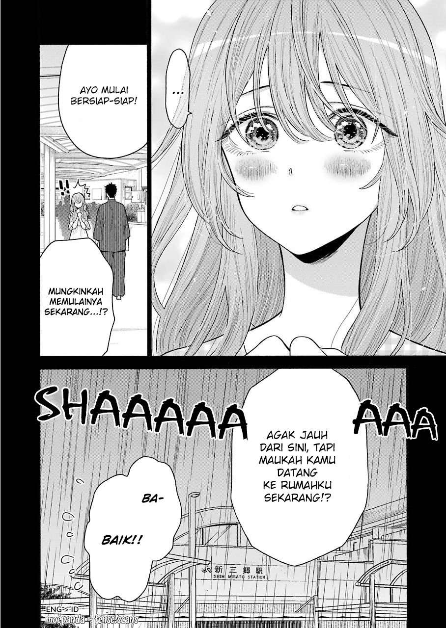 Sono Bisque Doll wa Koi wo suru Chapter 26 Bahasa Indonesia