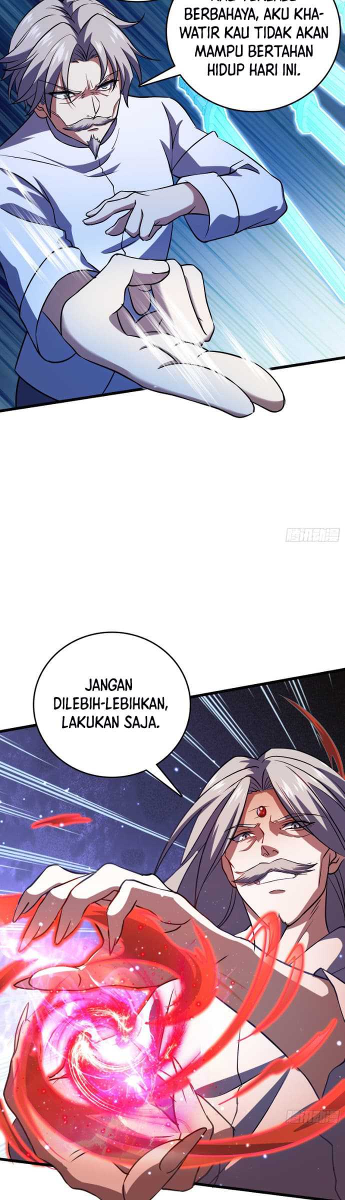 Spare Me, Great Lord! Chapter 196 Bahasa Indonesia