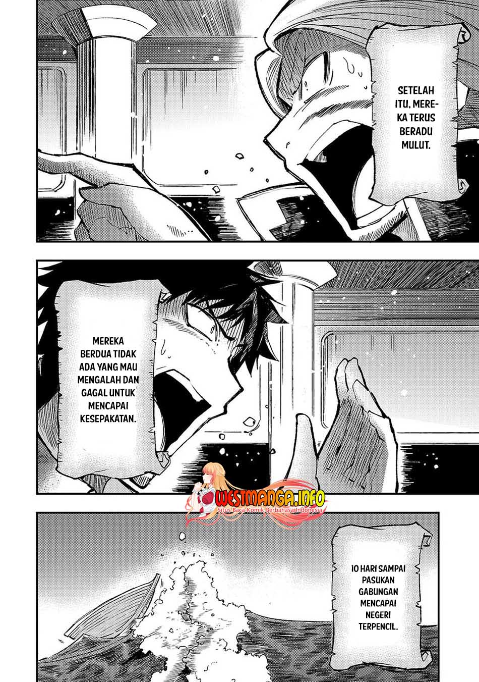 Hitoribocchi no Isekai Kouryaku Chapter 134 Bahasa Indonesia