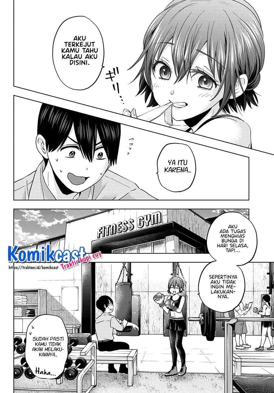 Kakkou no Iinazuke Chapter 104 Bahasa Indonesia