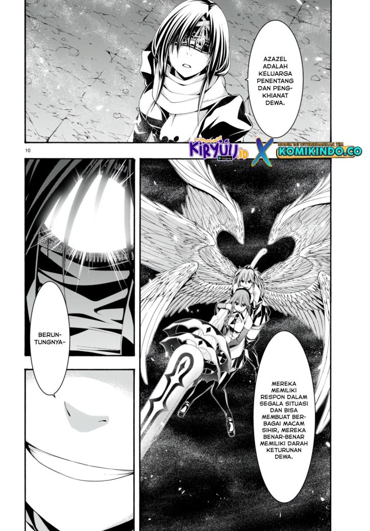 Trinity Seven Chapter 135 Bahasa Indonesia