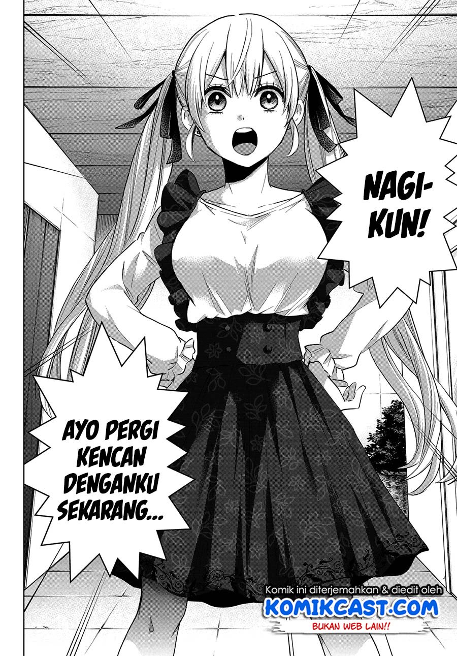 Kakkou no Iinazuke Chapter 27 Bahasa Indonesia