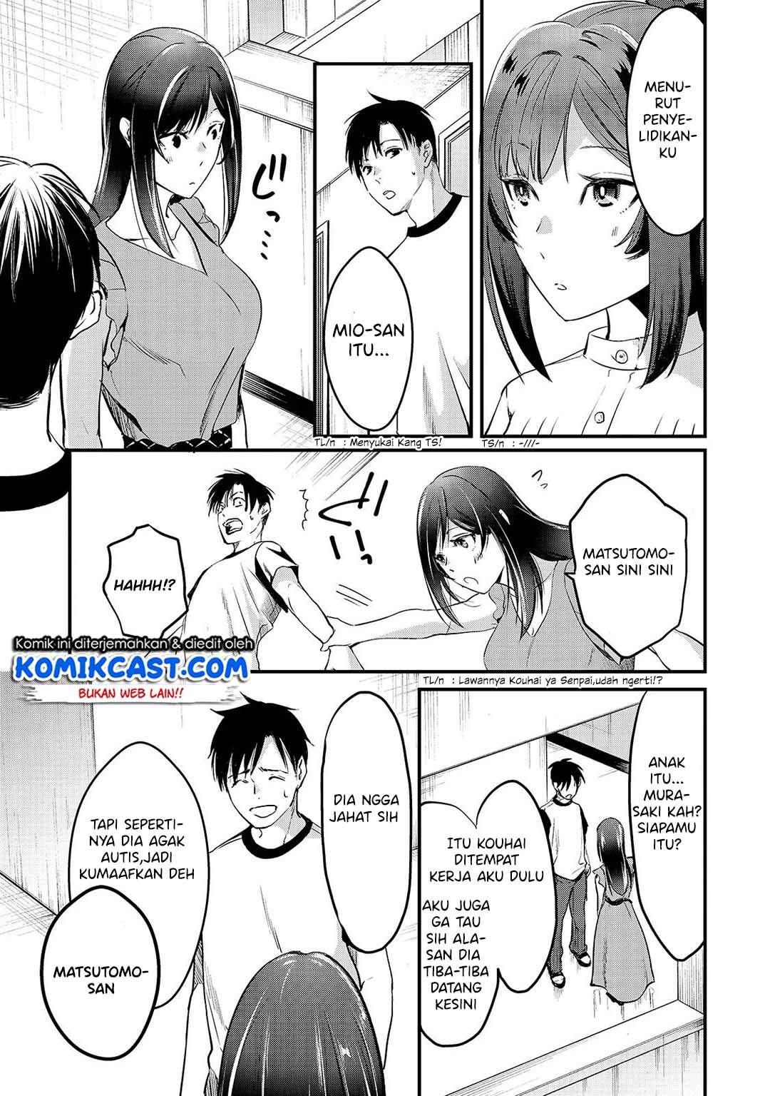 It’s Fun Having a 300,000 yen a Month Job Welcoming Home an Onee-san Who Doesn’t Find Meaning in a Job That Pays Her 500,000 yen a Month Chapter 06 Bahasa Indonesia