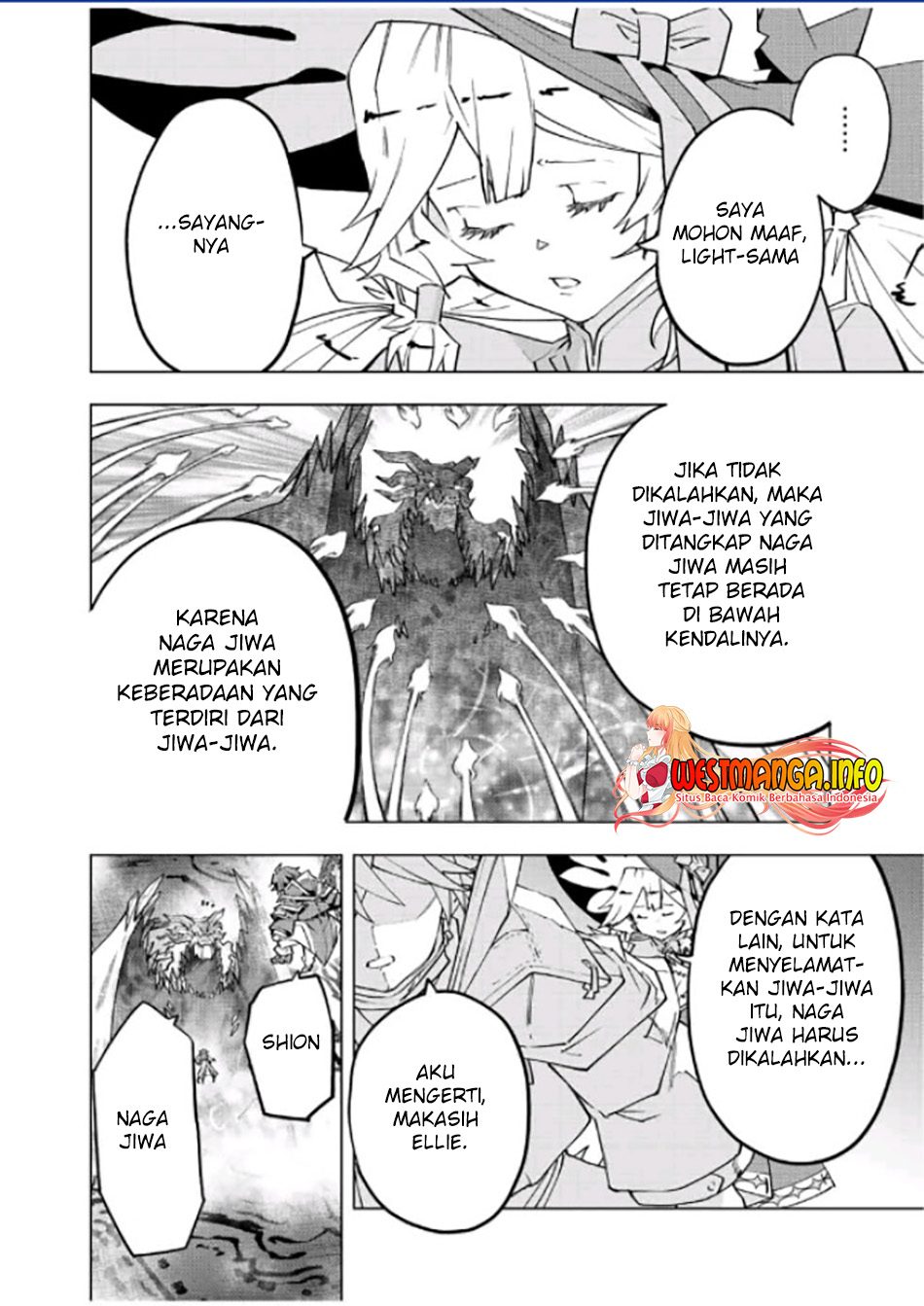My Gift LVL 9999 Unlimited Gacha Chapter 66 Bahasa Indonesia