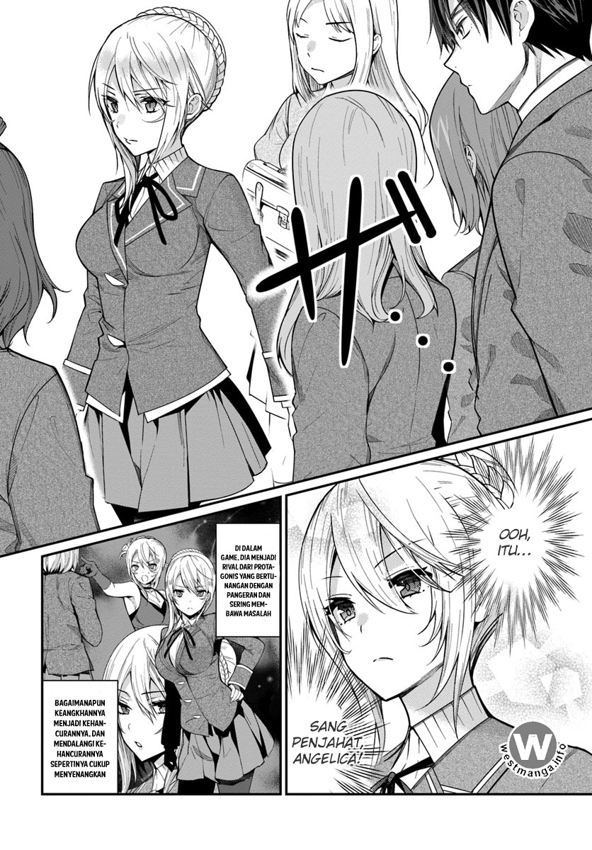 Otome Game Sekai wa Mob ni Kibishii Sekai Desu Chapter 04 Bahasa Indonesia