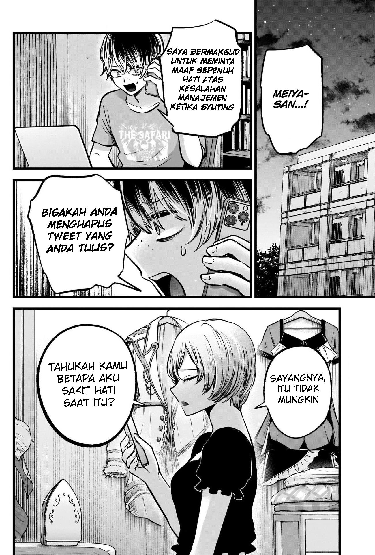 Oshi no Ko Chapter 90 Bahasa Indonesia