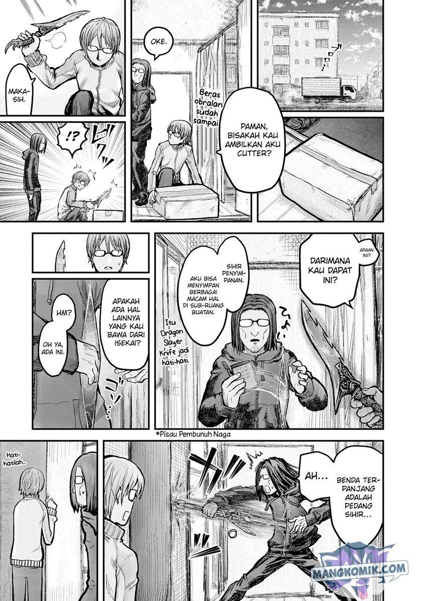 Isekai Ojisan Chapter 05 Bahasa Indonesia