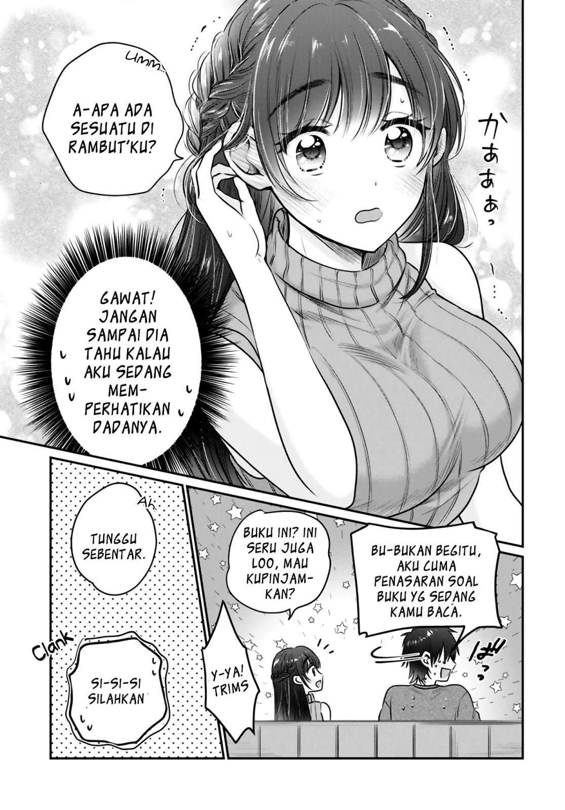 Fuufu Ijou, Koibito Miman. Chapter 28 Bahasa Indonesia