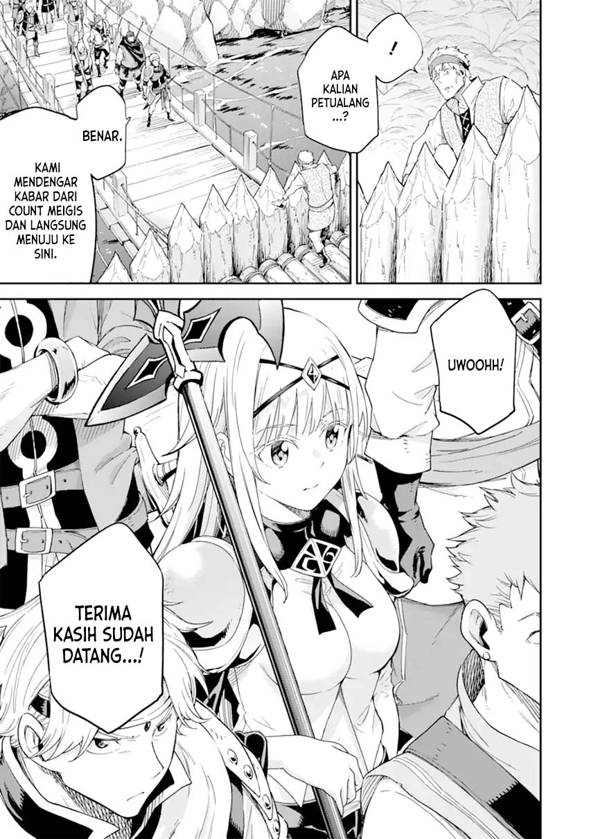 Isekai Kenja no Tensei Musou ~Geemu no Chishiki de Isekai Saikyou~ Chapter 25 Bahasa Indonesia